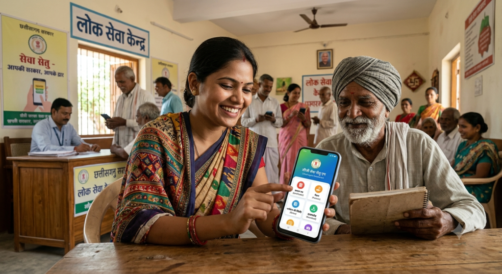 CG Seva Setu App