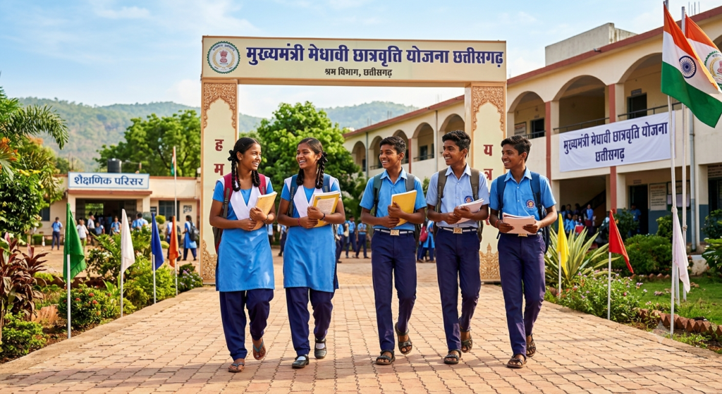 मुख्यमंत्री मेधावी छात्रवृत्ति योजना