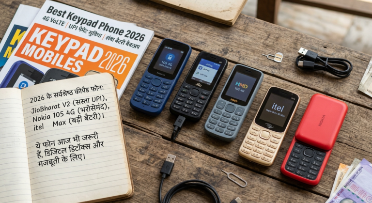 Best Keypad Phone 2026