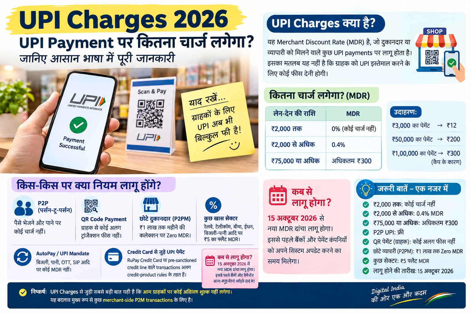 UPI Charges